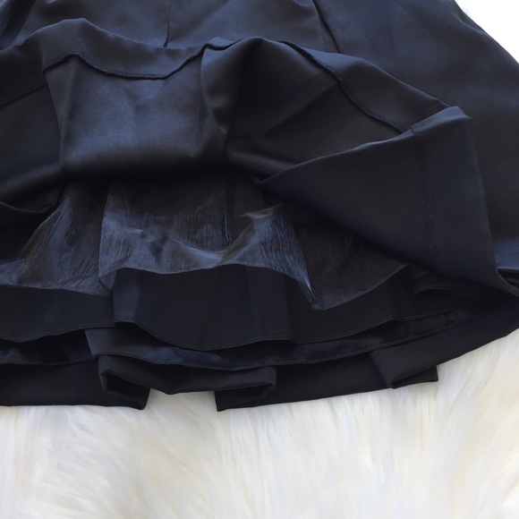 Ralph Lauren Blue Label Black Mini Skirt - Picture 4 of 7